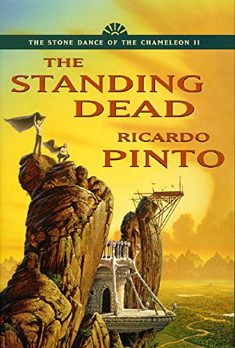 cover image THE STANDING DEAD: Book Two of the Stone Dance of the Chameleon