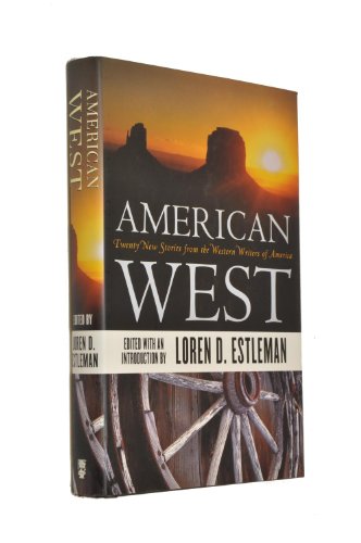 cover image American West: Twenty New Stories from the Western Writers of America