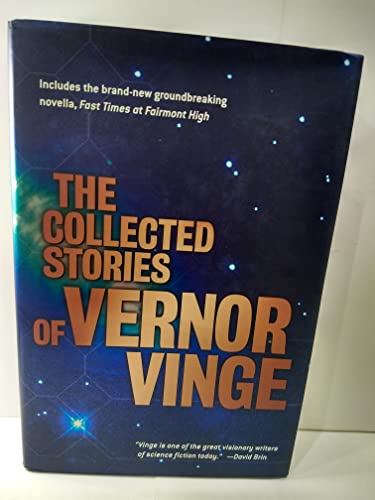 cover image THE COLLECTED STORIES OF VERNOR VINGE