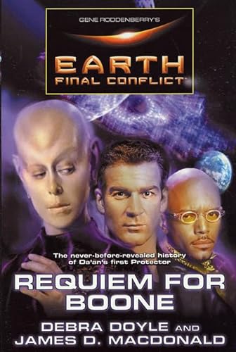 cover image Gene Roddenberry's Earth: Final Conflict--Requiem for Boone
