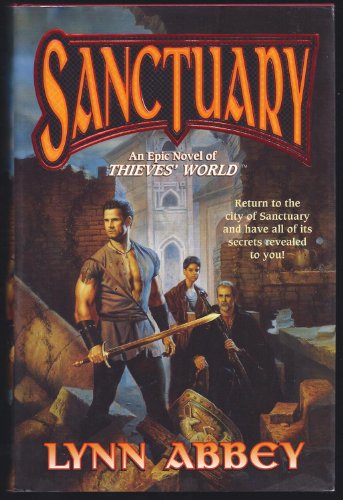 cover image SANCTUARY: An Epic of Thieves' World
