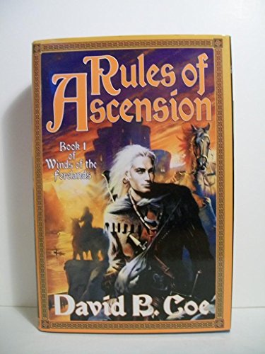 cover image RULES OF ASCENSION: Book One of Winds of the Forelands