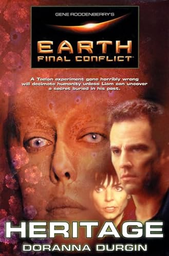 cover image GENE RODDENBERRY'S EARTH: Final Conflict—Heritage