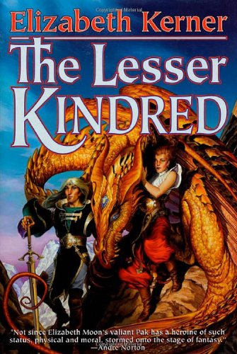 cover image The Lesser Kindred