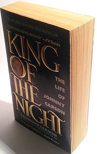 cover image King of the Night: The Life of Johnny Carson