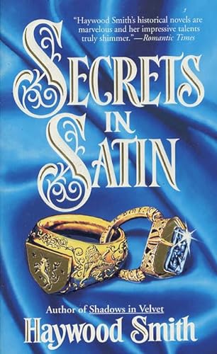 cover image Secrets in Satin