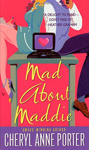 cover image MAD ABOUT MADDIE