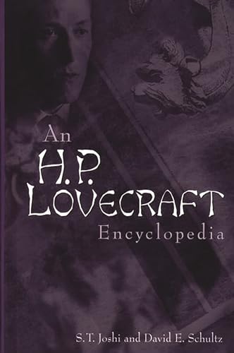 cover image H. P. Lovecraft Encyclopedia