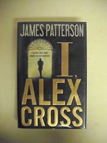 cover image I, Alex Cross