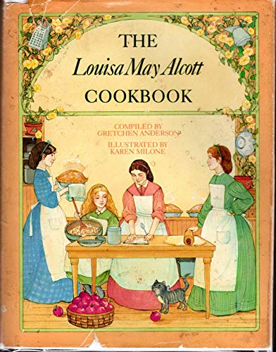 cover image The Louisa May Alcott Cookbook