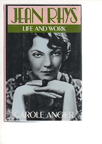 cover image Jean Rhys: Life and Work