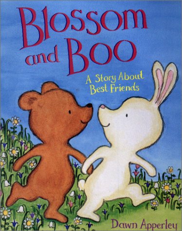 cover image BLOSSOM AND BOO: A Story About Best Friends