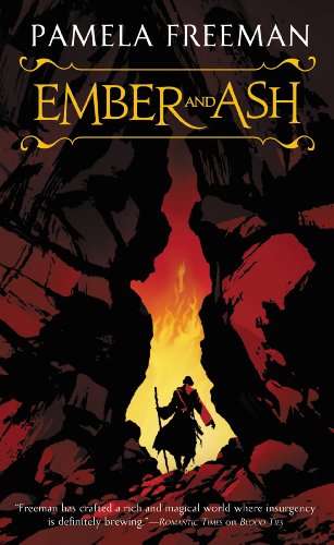 cover image Ember and Ash
