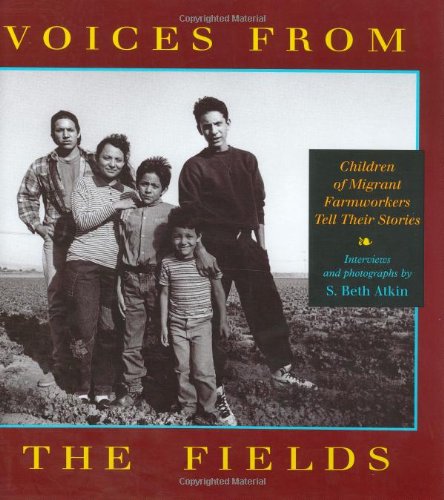 cover image Voices from the Fields: Children of Migrant Farmworkers Tell Their Stories