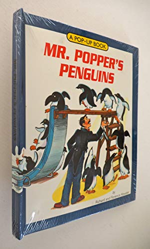 cover image Mr. Popper's Penguins