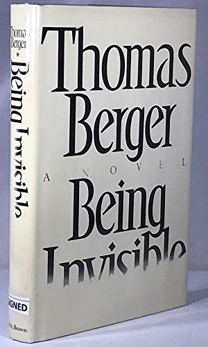 cover image Being Invisible
