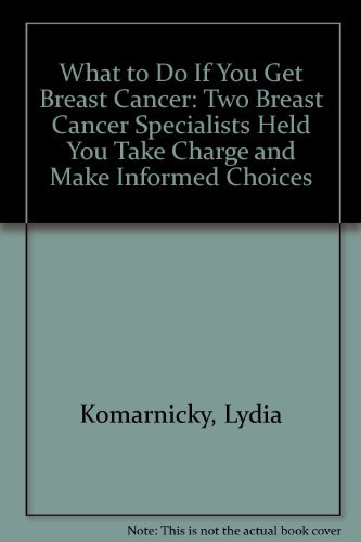 cover image What to Do You Get Breast Cancer