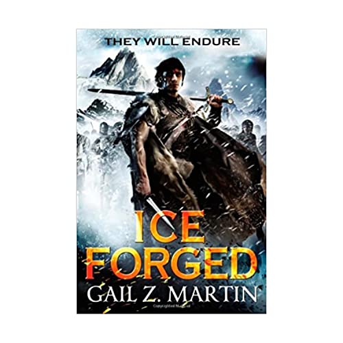 cover image Ice Forged: Book One of the Ascendant Kingdoms Saga