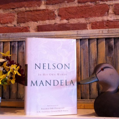 cover image NELSON MANDELA IN HIS OWN WORDS