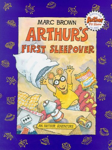 cover image Arthur's First Sleepover: An Arthur Adventure