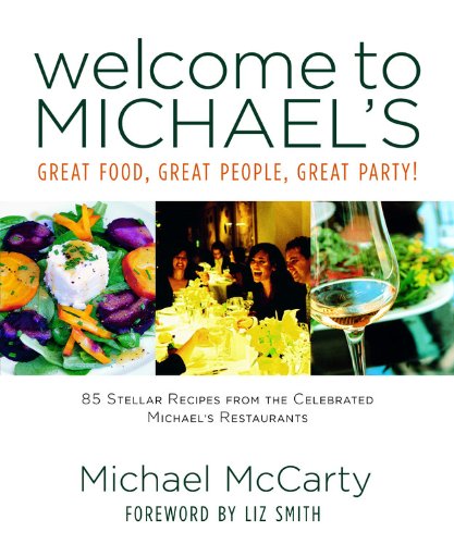cover image Welcome to Michael's: Great Food, Great People, Great Party!
