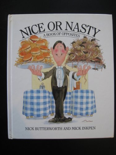 cover image Nice or Nasty: Book of Opposites