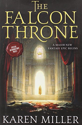 cover image The Falcon Throne 
