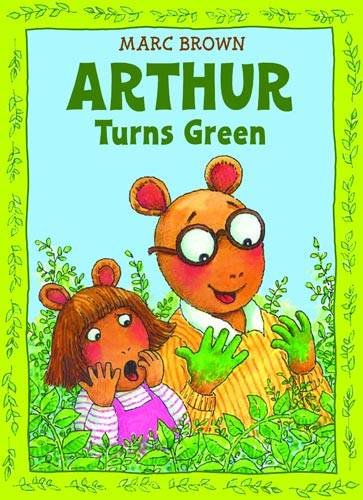 cover image Arthur Turns Green
