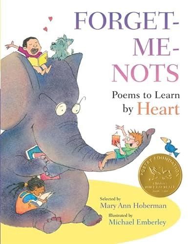 cover image Forget-Me-Nots: 
Poems to Learn by Heart