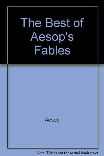 cover image The Best of Aesop's Fables