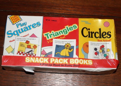 cover image Snack Pack Books