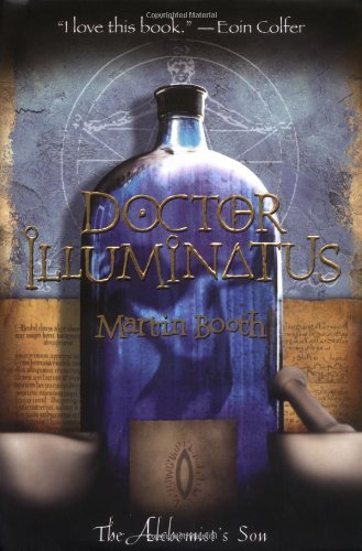 cover image DOCTOR ILLUMINATUS: The Alchemist's Son