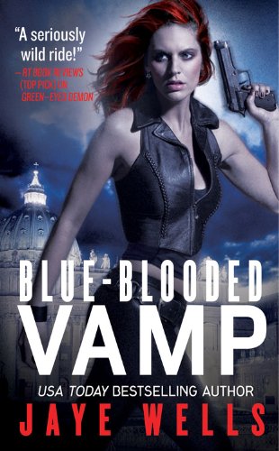 cover image Blue-Blooded Vamp