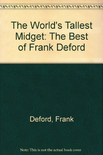 cover image The World's Tallest Midget: The Best of Frank Deford