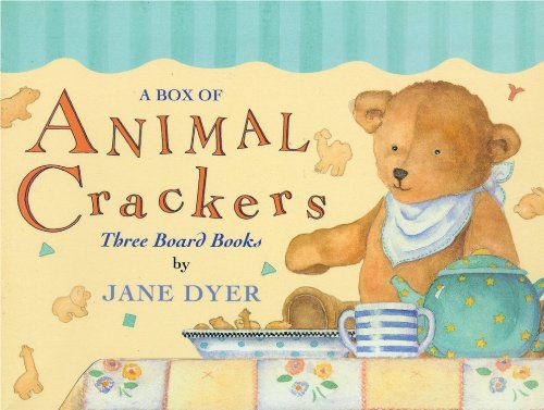 cover image A Box of Animal Crackers - Set of 3