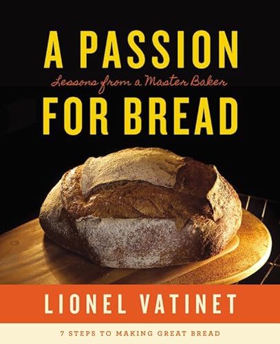 cover image A Passion for Bread: Lessons from a Master Baker