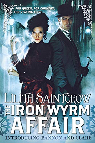 cover image The Iron Wyrm Affair