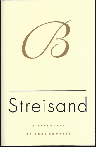 cover image Streisand: A Biography
