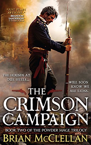 cover image The Crimson Campaign