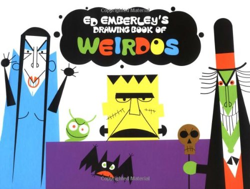 cover image Ed Emberley's Drawing Book of Weirdos