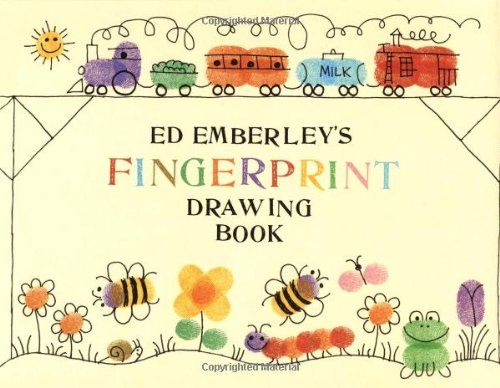 cover image Ed Emberley's Fingerprint Drawing Book