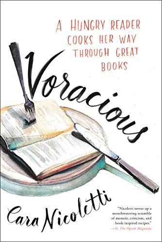 cover image Voracious: A Hungry Reader Cooks Her Way Through Great Books