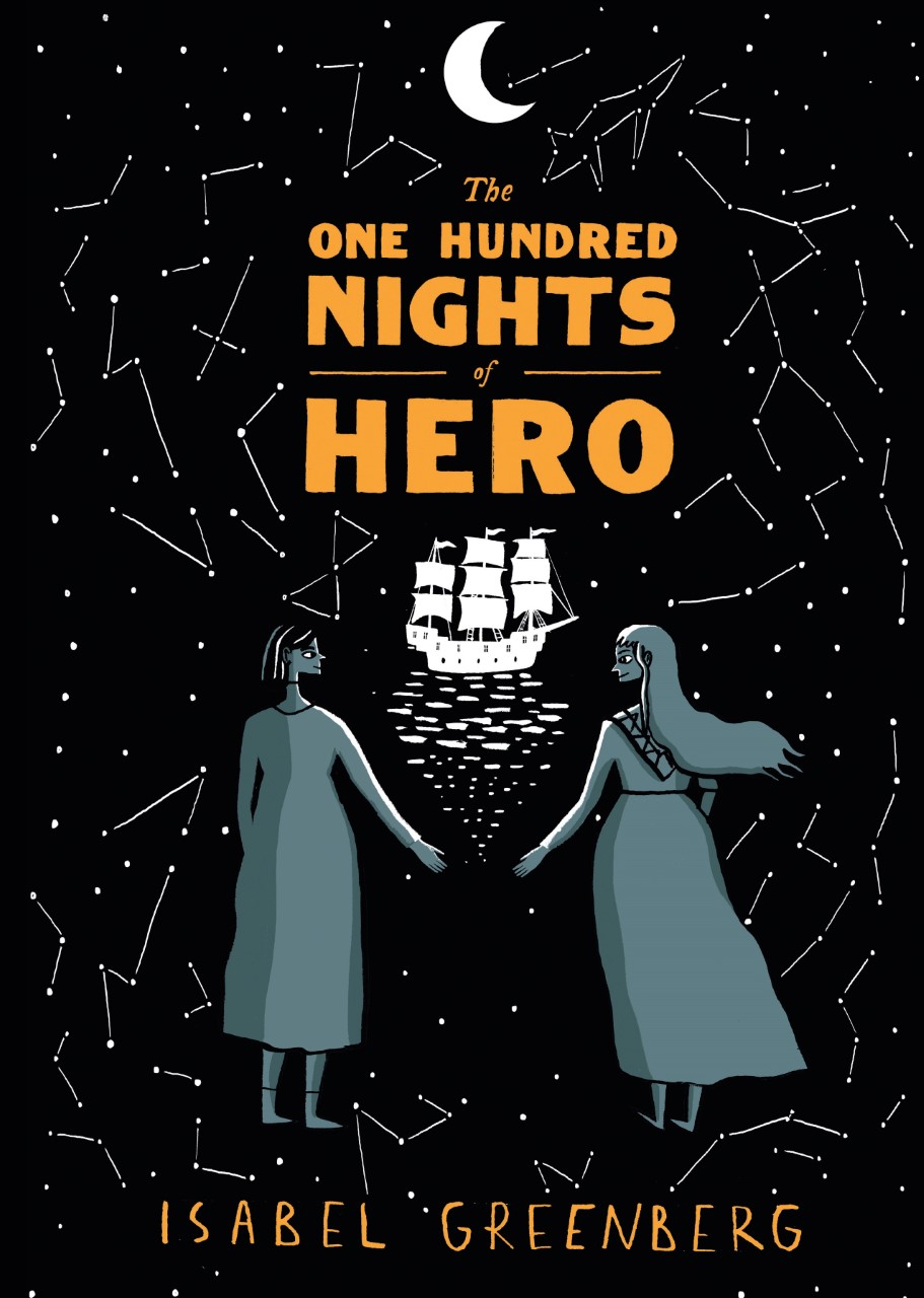 cover image The One Hundred Nights of Hero