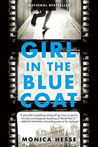 cover image Girl in the Blue Coat