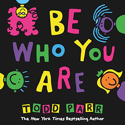 cover image Be Who You Are