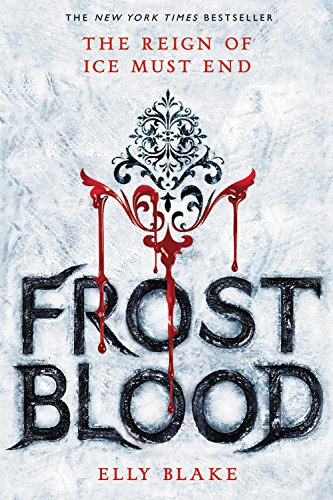 cover image Frostblood