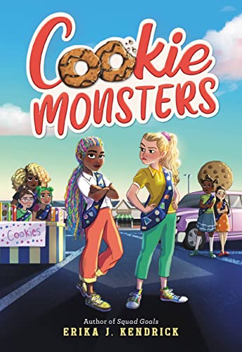 cover image Cookie Monsters