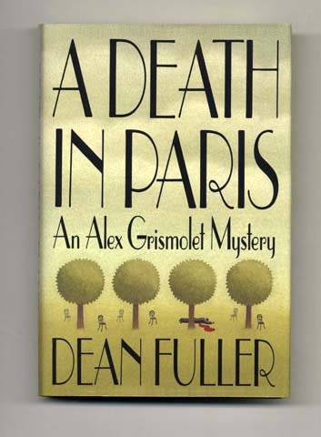 cover image A Death in Paris: An Alex Grismolet Mystery