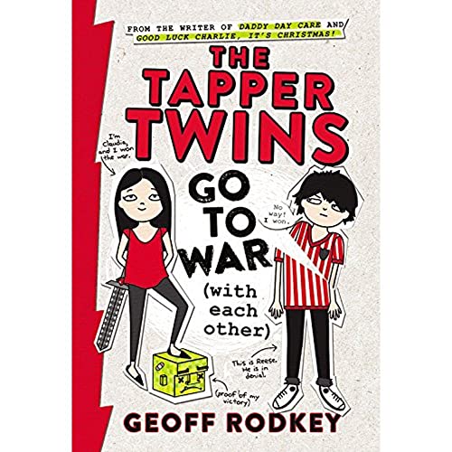 cover image The Tapper Twins Go to War (with Each Other)