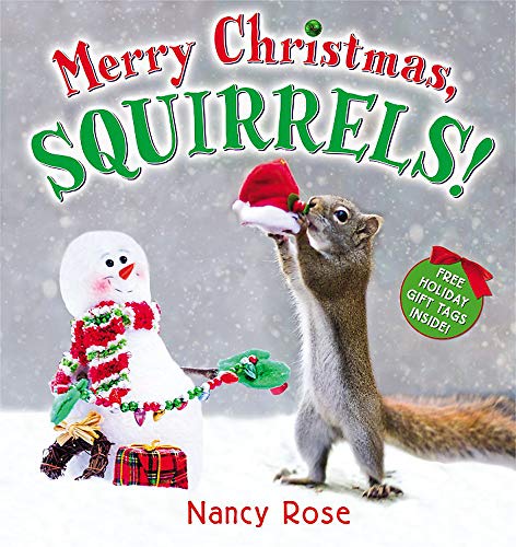 cover image Merry Christmas, Squirrels!